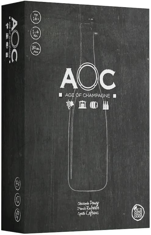 Age of Champagne – Jeu de Stratégie sur la Fabrication du Champagne