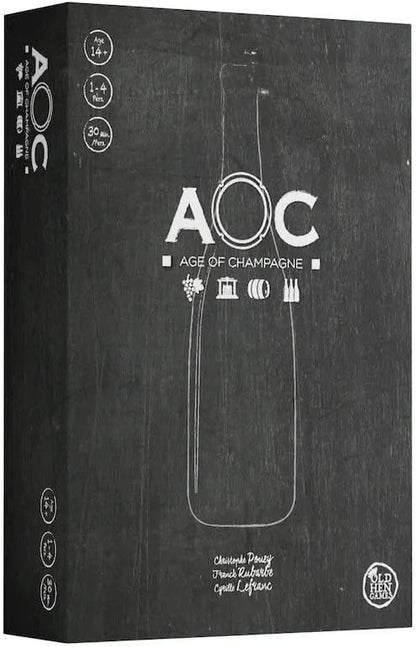Age of Champagne – Jeu de Stratégie sur la Fabrication du Champagne