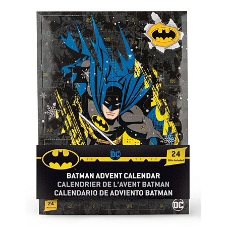 Calendrier de l’Avent Batman – 24 surprises DC Comics