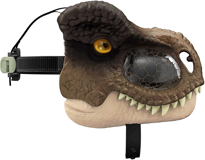 Masque interactif – Chomp ‘N Roar T-Rex – Jurassic World Dominion – Mattel