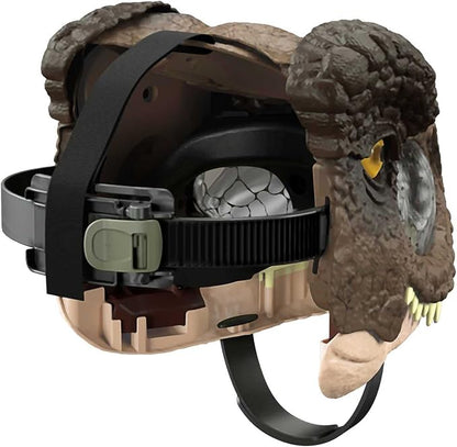 Masque interactif – Chomp ‘N Roar T-Rex – Jurassic World Dominion – Mattel