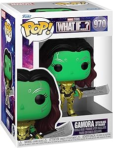 Pop What if Gamora avec Lame de Thanos - Marvel