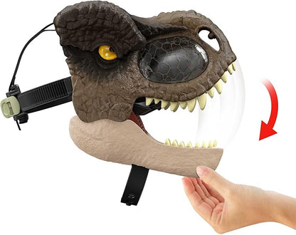 Masque interactif – Chomp ‘N Roar T-Rex – Jurassic World Dominion – Mattel