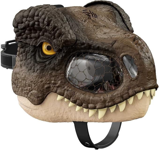 Masque interactif – Chomp ‘N Roar T-Rex – Jurassic World Dominion – Mattel