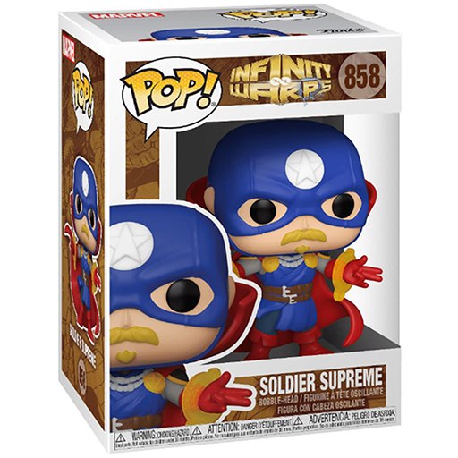 Pop Inifinity Wars Soldier Supreme