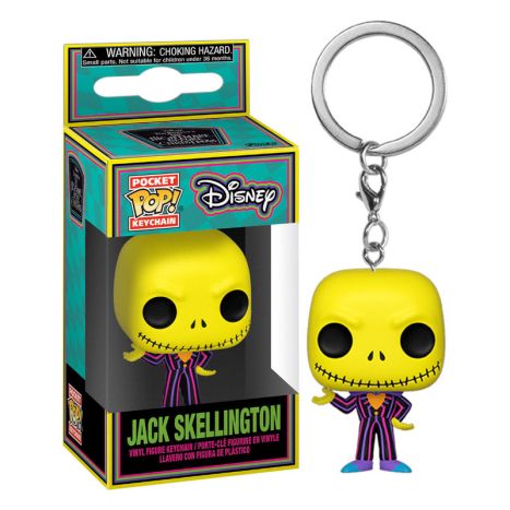 L'étrange noël de Mr Jack - Pocket Pop Keychains : Jack Skellington