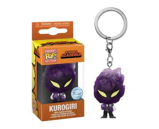 PORTE-CLÉS POCKET POP ! FIGURINE KUROGIRI DE MY HERO ACADEMIA