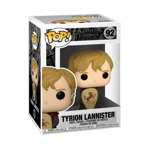 Game of Thrones - Figurine POP! Tyrion w/Shield 9 cm