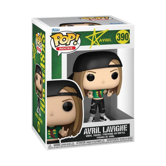 Avril Lavigne POP! Rocks Vinyl Figurine Sk8ter Boi 9 cm