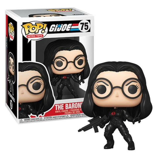 G.I. Joe - Figurine POP! The Baroness 9 cm