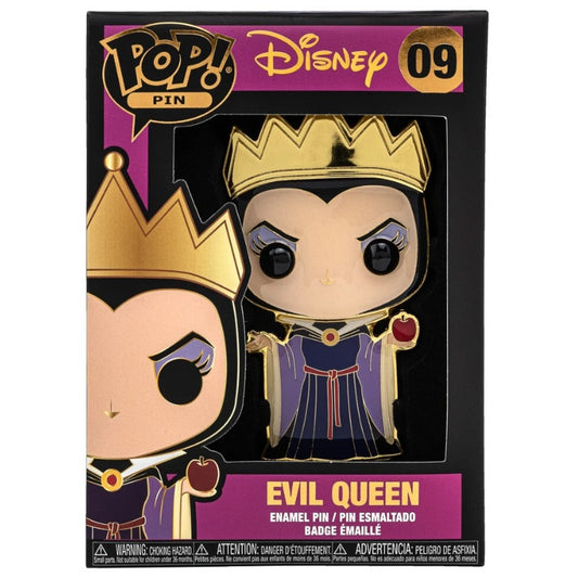 Blanche-Neige - Pin pin's POP! émaillé Evil Queen 10 cm