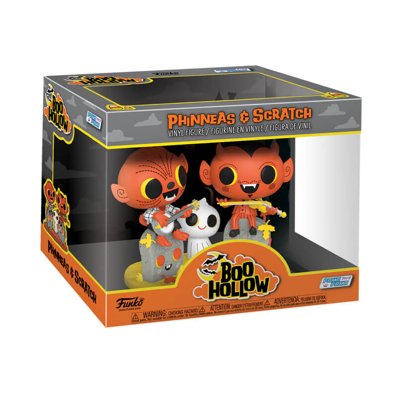 Boo Hollow - Figurine POP! Graveyard 9 cm