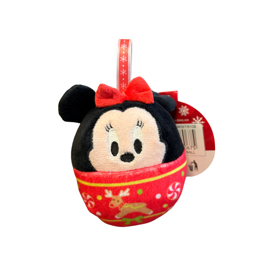 Peluche boules de Noël Minnie Disney