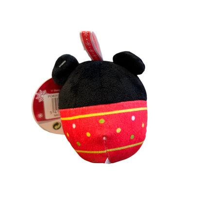 Peluche boules de Noël Mickey Disney