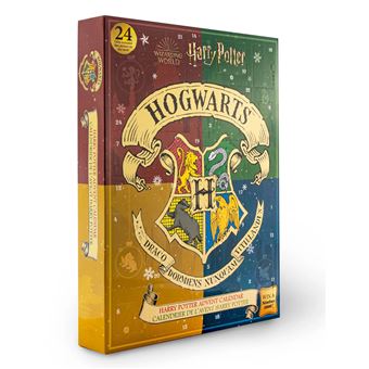 Calendrier de l’Avent Harry Potter – Hogwarts Express – 24 surprises magiques
