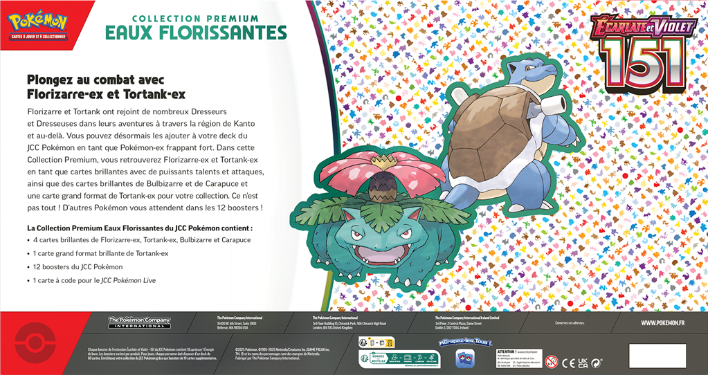 Pokémon EV35 : Coffret Premium Eaux Florissantes