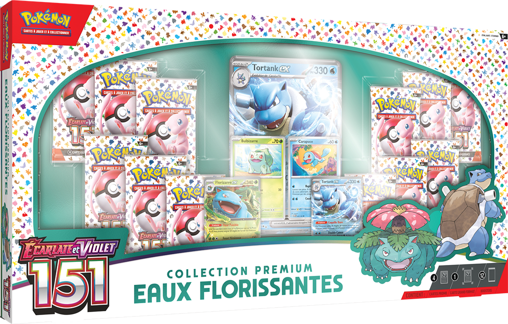 Pokémon EV35 : Coffret Premium Eaux Florissantes