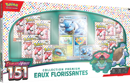 Pokémon EV35 : Coffret Premium Eaux Florissantes