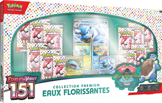 Pokémon EV35 : Coffret Premium Eaux Florissantes