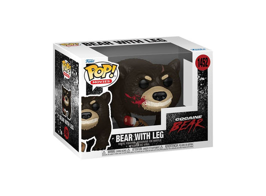 Crazy Bear - Figurine POP! Bear 9 cm