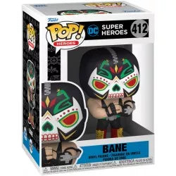 Dia de los DC POP - Heroes Bane Vinyle Figurine 10cm