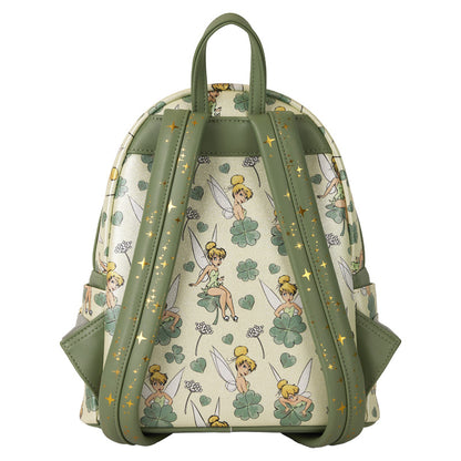 Mini Sac à Dos Disney Tinker Bell 4-Leaf Clover – Édition Exclusive par Loungefly