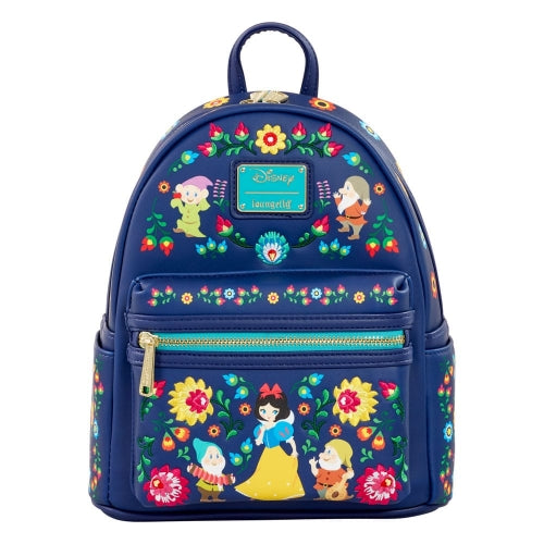 Mini Sac à Dos Disney Blanche-Neige et le Chasseur – Édition Princesses par Loungefly