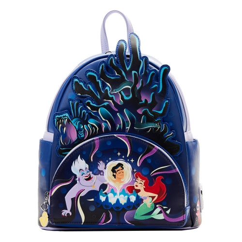 Mini Sac à Dos Disney La Petite Sirène Ursula Lair – Édition Princesses par Loungefly
