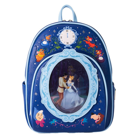 Mini Sac à Dos Disney Cinderella 75th Anniv Lenticulaire – Édition Limitée par Loungefly