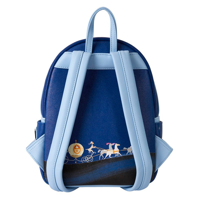 Mini Sac à Dos Disney Cinderella 75th Anniv Lenticulaire – Édition Limitée par Loungefly