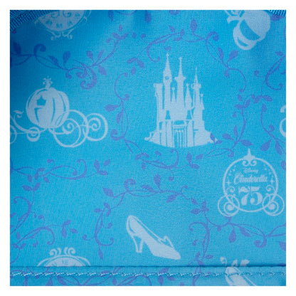 Mini Sac à Dos Disney Cinderella 75th Anniv Lenticulaire – Édition Limitée par Loungefly