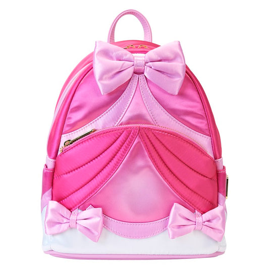 Mini Sac à Dos Disney Cinderella 75th Anniv Pink Bow – Édition Limitée par Loungefly
