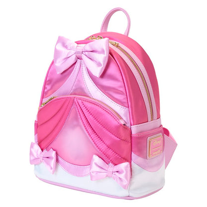 Mini Sac à Dos Disney Cinderella 75th Anniv Pink Bow – Édition Limitée par Loungefly