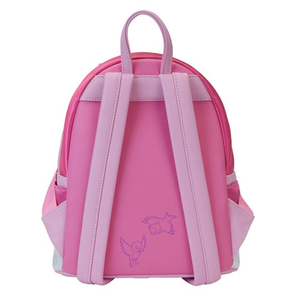 Mini Sac à Dos Disney Cinderella 75th Anniv Pink Bow – Édition Limitée par Loungefly