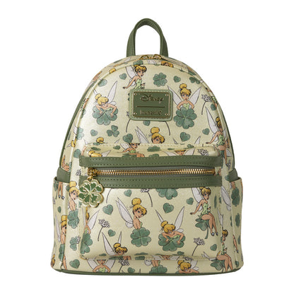 Disney Loungefly Mini Sac A Dos Tinker Bell // Fee Clochette  4-Leaf Clover