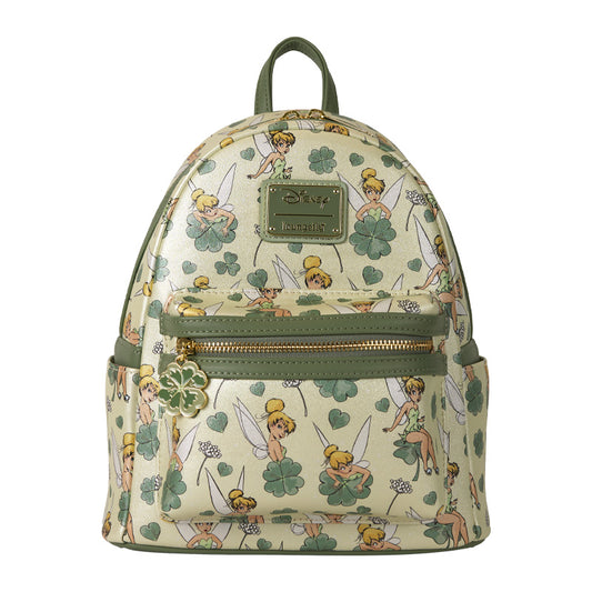 Disney Loungefly Mini Sac A Dos Tinker Bell // Fee Clochette  4-Leaf Clover