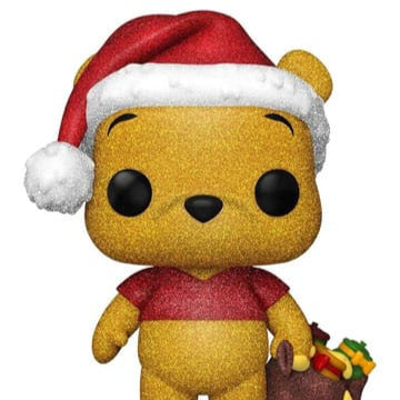 Disney POP! Animation Vinyl figurines Winnie the Pooh (DGLT) 9 cm