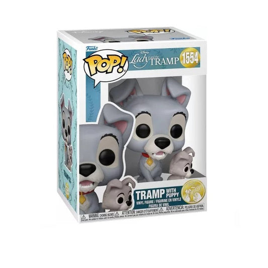 Disney Pop La Belle Et Le Clochard Tramp & Puppy