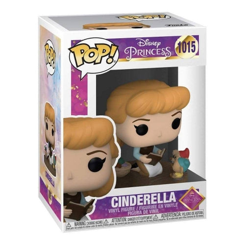 Figurine Funko POP! – Cendrillon – Disney Ultimate Princess – 9 cm
