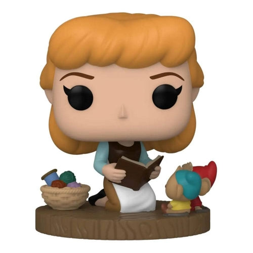 Figurine Funko POP! – Cendrillon – Disney Ultimate Princess – 9 cm