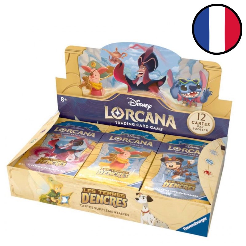 Display 24 Boosters Les Terres d’Encres - Chapitre 3