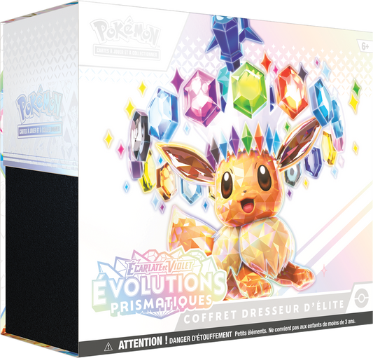 Pokémon EV8.5 : Coffret Dresseur d'Elite