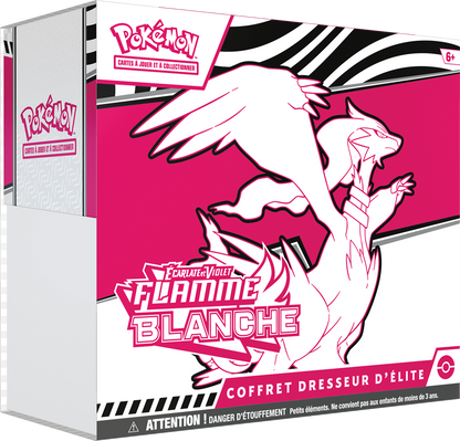 Coffret Dresseur d’Élite – EV10.5 Flamme Blanche – Pokémon TCG – 18 juillet 2025