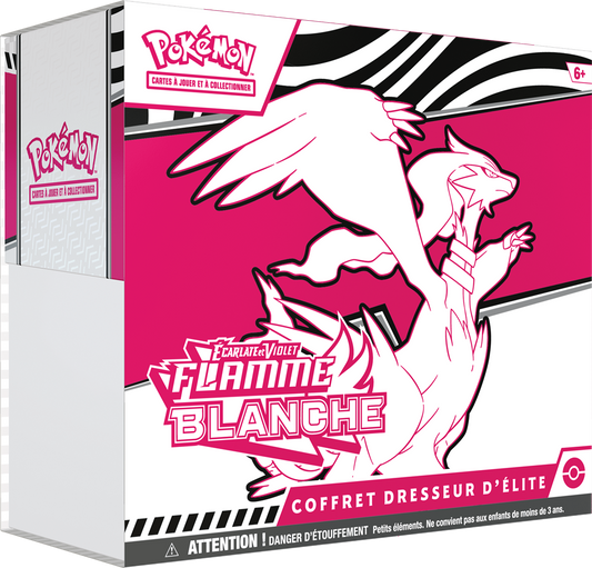 Coffret Dresseur d’Élite – EV10.5 Flamme Blanche – Pokémon TCG – 18 juillet 2025
