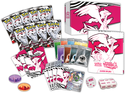 Coffret Dresseur d’Élite – EV10.5 Flamme Blanche – Pokémon TCG – 18 juillet 2025