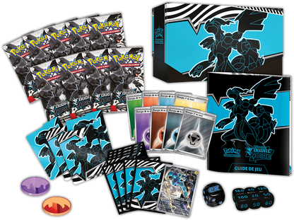 Coffret Dresseur d’Élite – EV10.5 Foudre Noire – Pokémon TCG – 18 juillet 2025