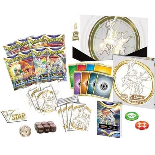 ETB Coffret Dresseur d'Élite Pokémon - Stars Étincelantes