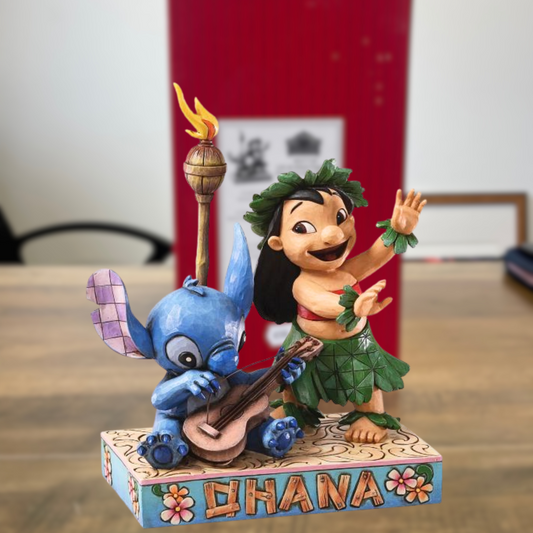 Figurine Lilo & Stitch – Disney Traditions – Jim Shore