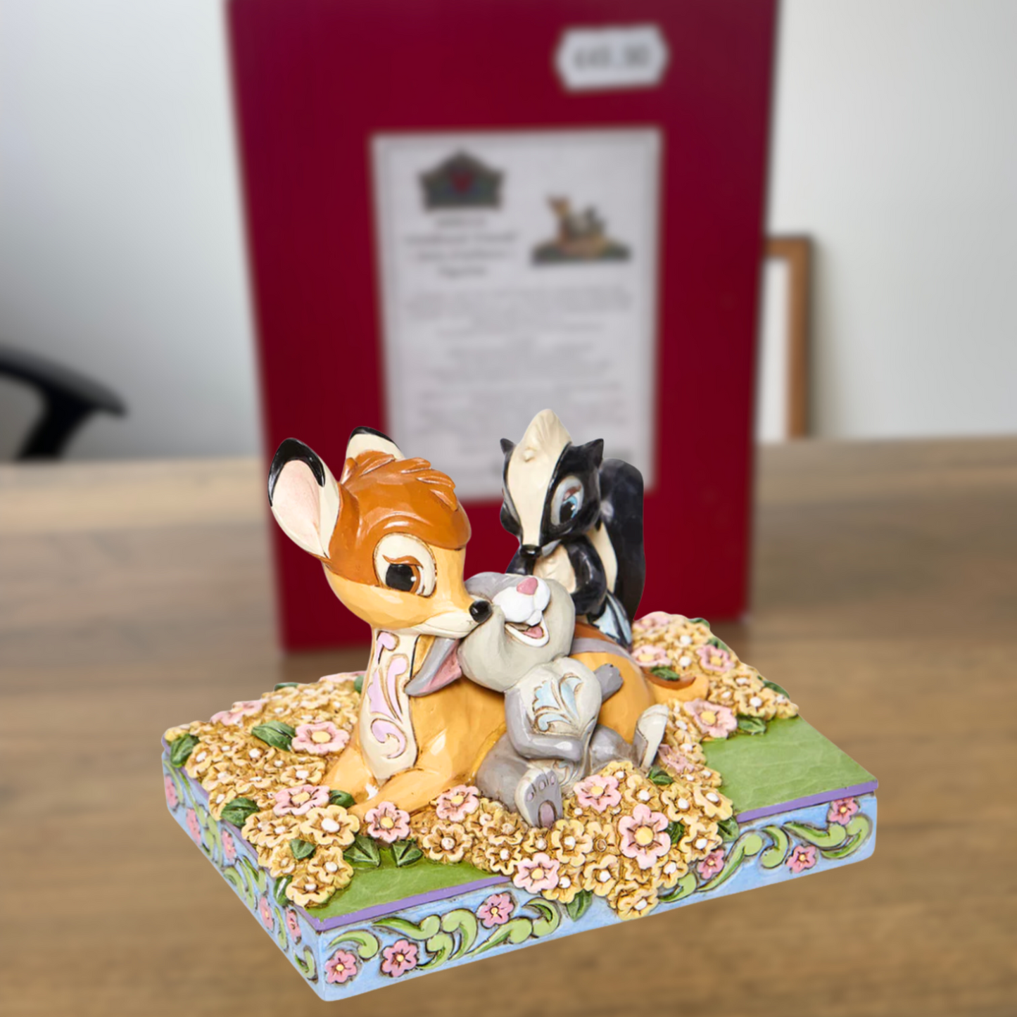 Figurine Bambi et ses amis - Disney Traditions