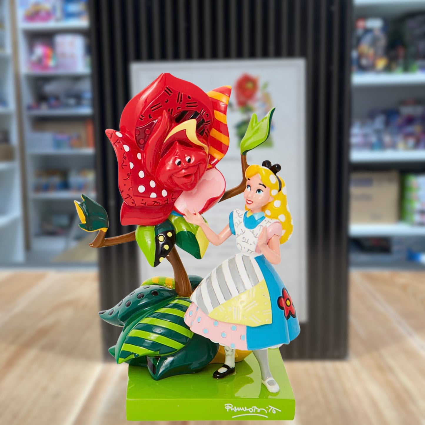 Figurine Alice au Pays des Merveilles – Disney Britto